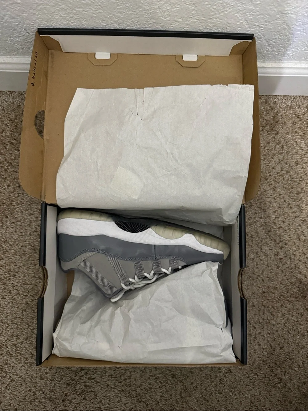 Air Jordan 11 Retro Low “Cool Grey”